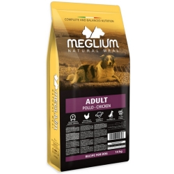 MEGLIUM Dog Adult Chicken 14kg